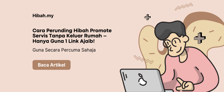Cara Perunding Hibah Promote Servis Tanpa Keluar Rumah – Hanya Guna 1 Link Ajaib!